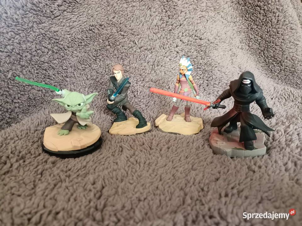4 figurki Disney Infinity Star Wars Gwiezdne Zielona Góra