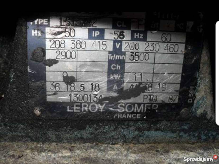 Silniki elektryczne 11 kW110kW Jankowo