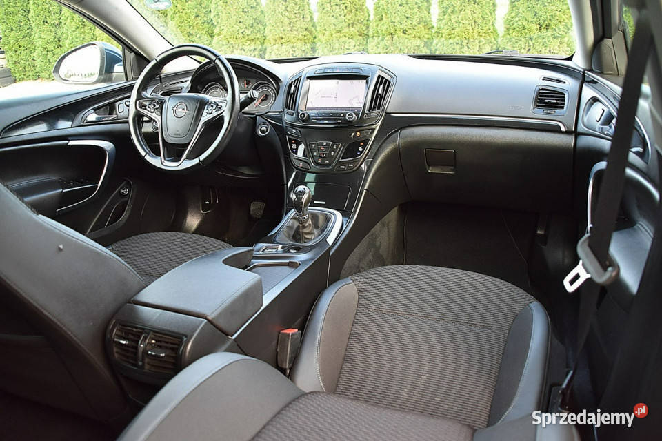 Opel Insignia 20cdti Executive PółSkóra Navi Led lakier metallic