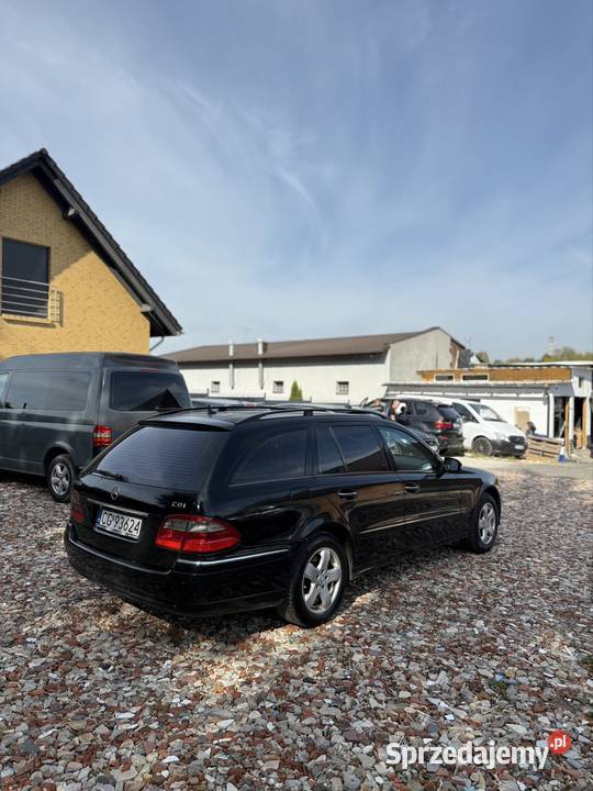 Mercedes E klasa 7 osobowy Polift Automat 228 wspomaganie kierownicy Gliwice