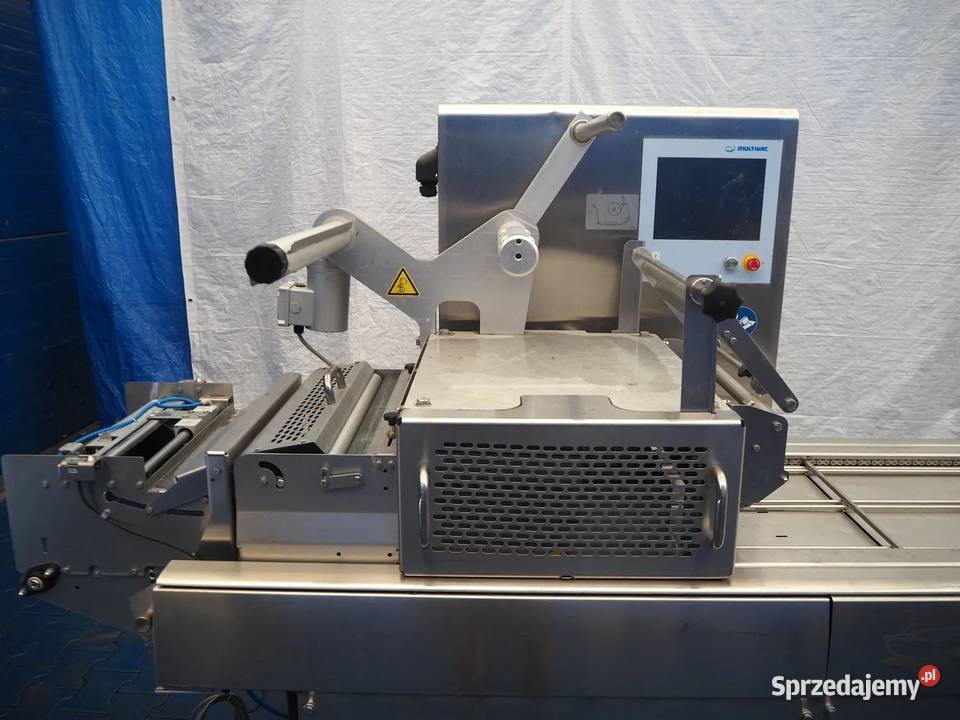 MULTIVAC T300 Automatyczny Traysealer Zgrzewarka Produkcja Krotoszyn