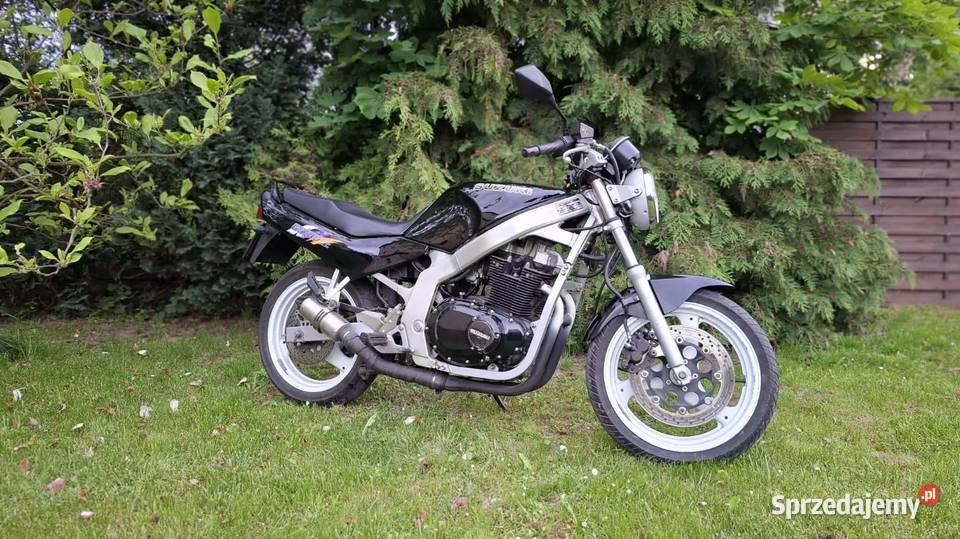 Suzuki GS 500e a2 Kielce