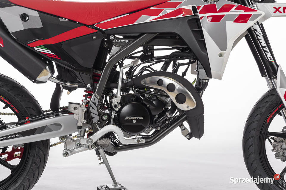FANTIC XM50 MOTARD 2T PERFORMANCE 2026 biało Szczecin