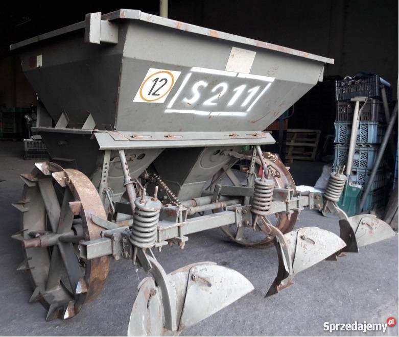 Sadzarka do ziemniaków S 211 Lubasz sprzedam