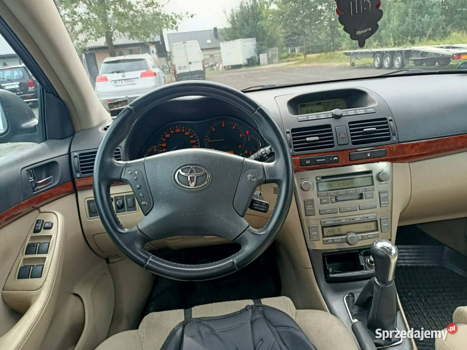 Toyota Avensis Toyota Avensis 20D4D 115 04r II Tarnów