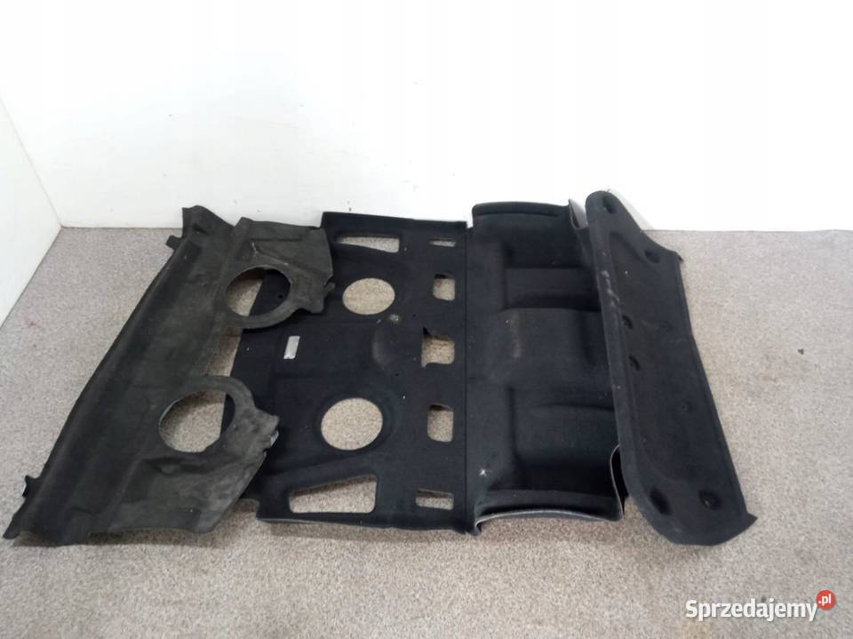PODŁOGA BAGAŻNIKA DYWAN WYKŁDZINA KLAPY KPL sprzedam