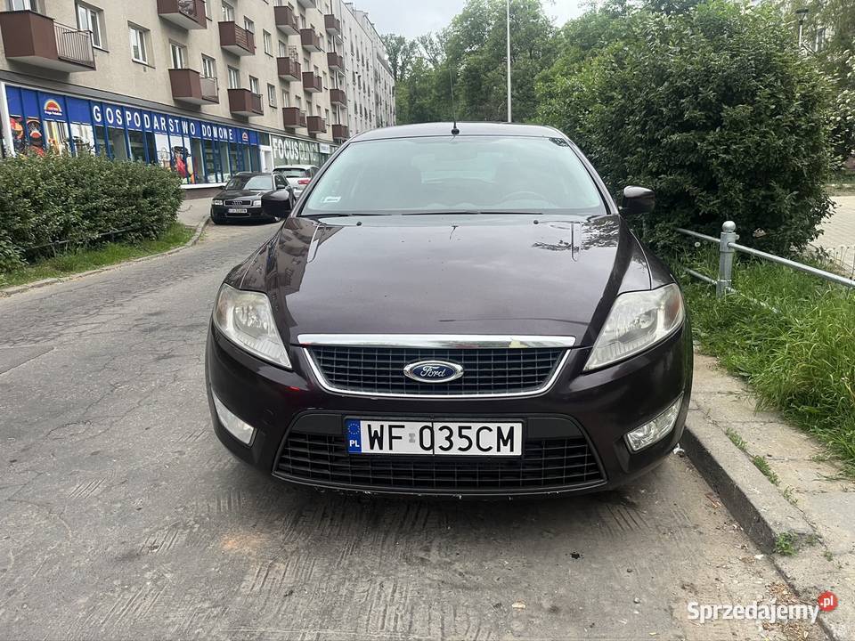 Ford Mondeo Mk4 Warszawa
