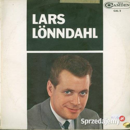 Lars Lnndahl LP RCA Camden Muzyka Kultura i Rozrywka