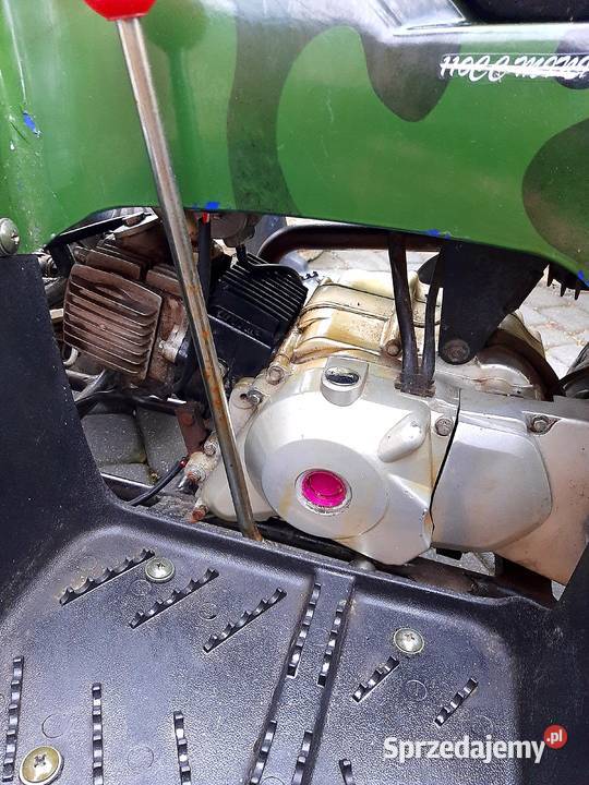 Quad kingway 110cc 4t 125 150 Grajewo