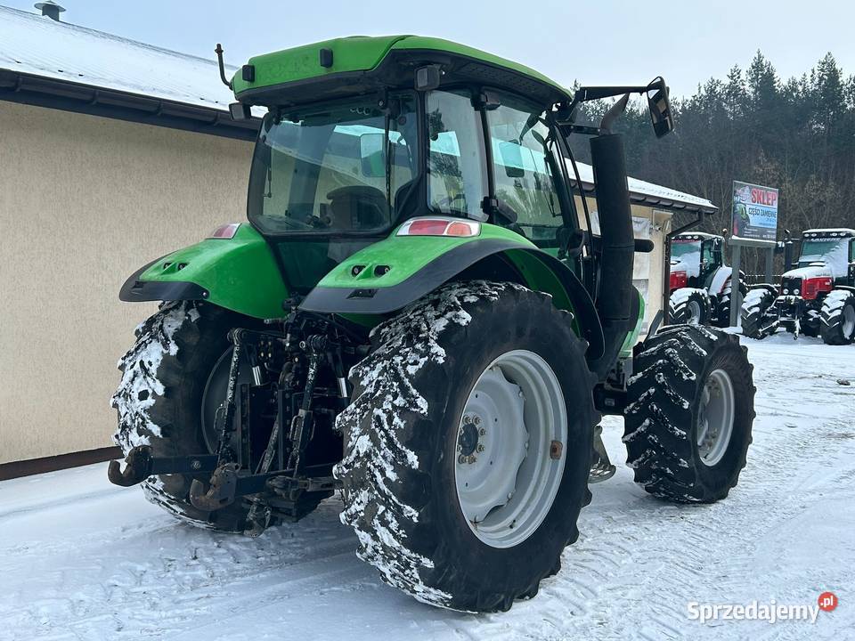 DeutzFahr Agrotron K90 K110 M620 M630 Arion Ares mazowieckie Laskowiec
