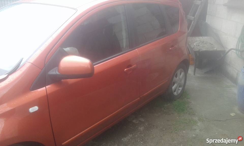 nissan note 15 dci uszkodzony okazja 185161km