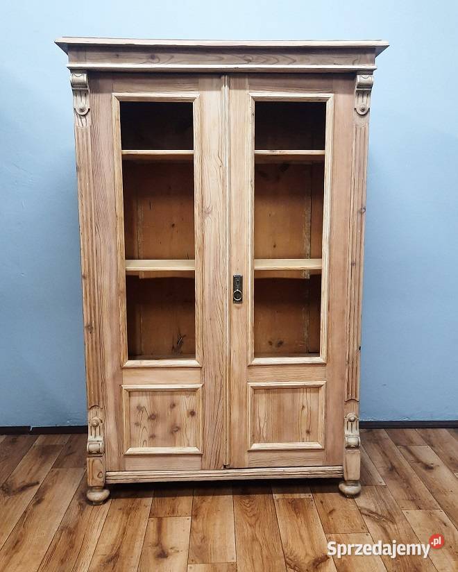 Ładna Biblioteczka Eklektyczna Oczyszczona Marki