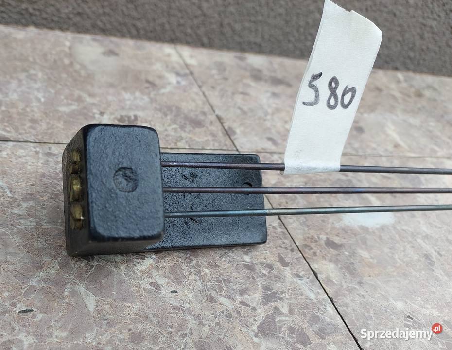 580 Gong strunowy zegara Metron 3 trzy struny