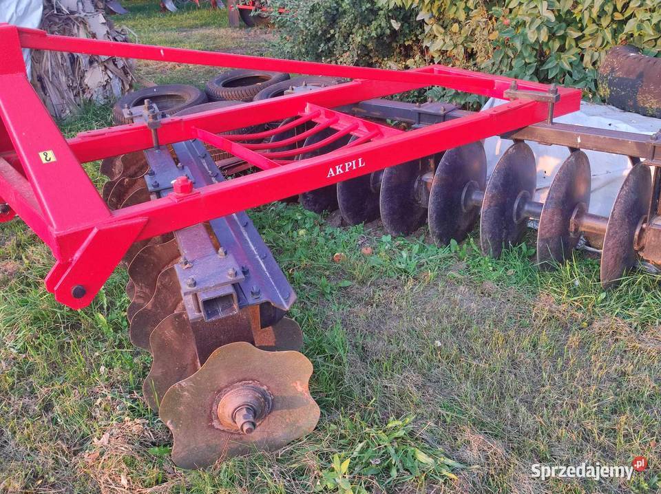 Brona talerzowa Akpil 2x9