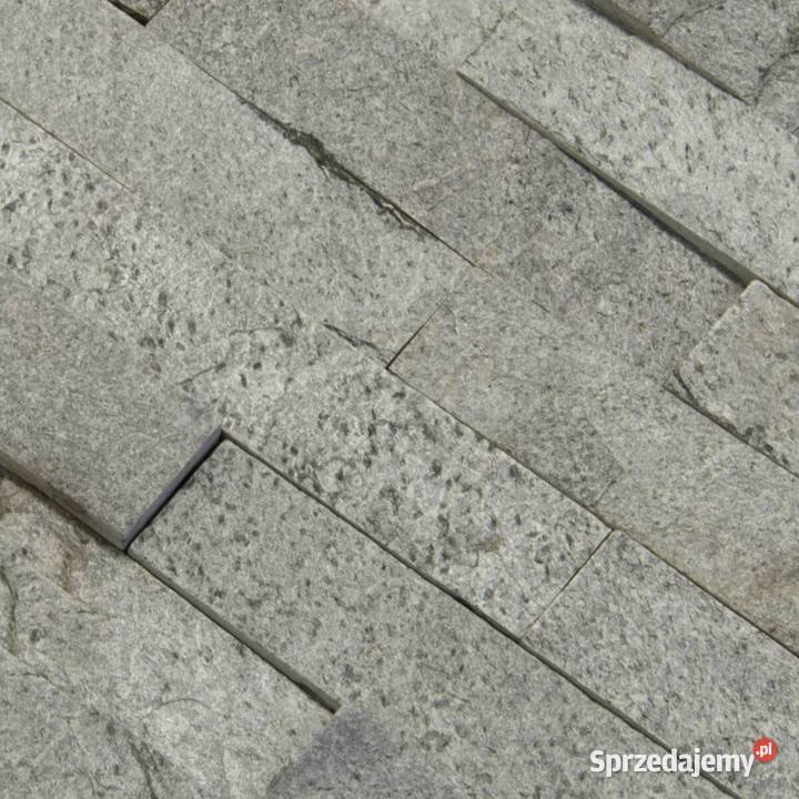 Panel kamienny Stackstone Silver Grey 60x15x12 Gdynia
