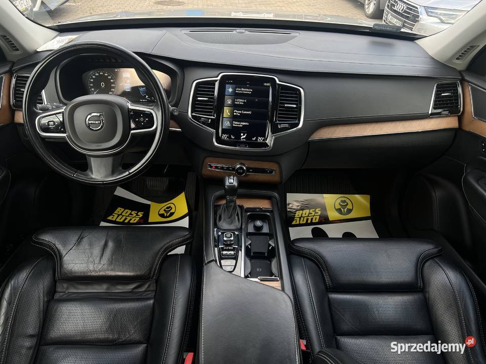 Volvo XC90 2018 system Start-Stop mazowieckie Warszawa