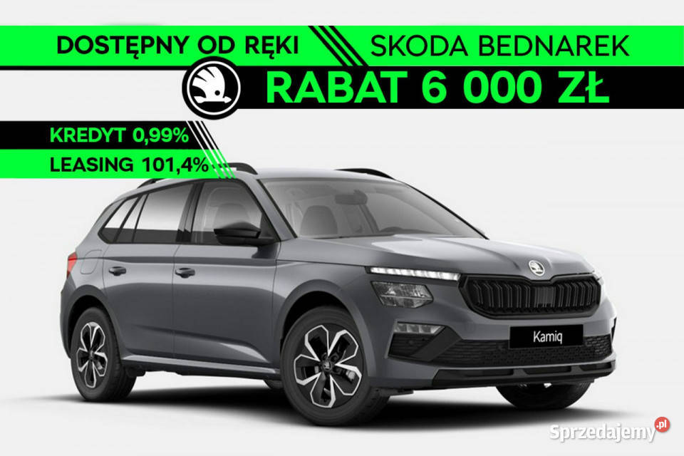 koda Kamiq Drive 10 TSI 115 DSG Dostępny ręki I Łódź