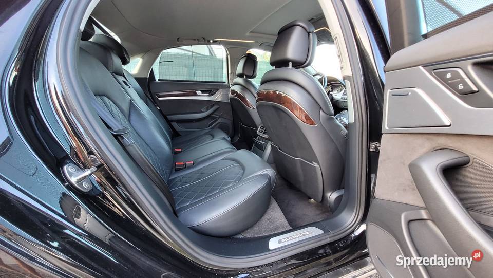 Audi A8 D4 30 Quattro felgi 21 podwójne szyby Legnica