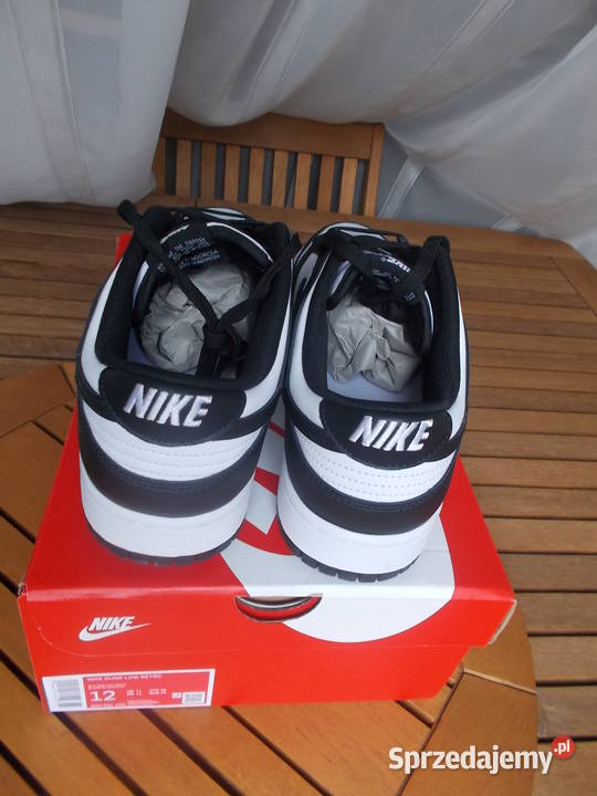 r Eur 46 Nike Dunk Low White Black DD1391100 sprzedam