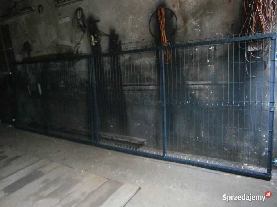 Brama skrzydłowa panelowa 5 MB szerokość Białystok