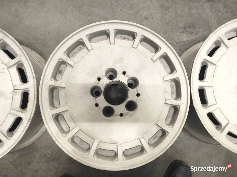 Mercedes W124 W126 W201 Felgi 5x112 Gullideckel Białystok