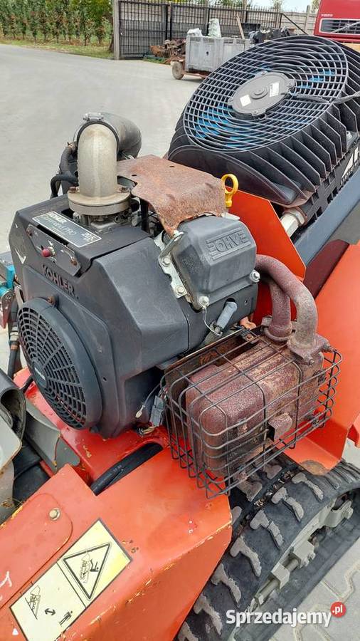 Koparka łańcuchowa Vermeer RTX150 2014 pełny VAT Sochaczew