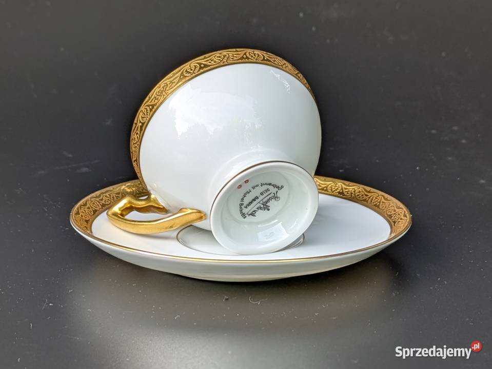 Wyjątkowa Filiżanka w Stylu Empire Rosenthal Antyki, Sztuka, Kolekcje Legnica