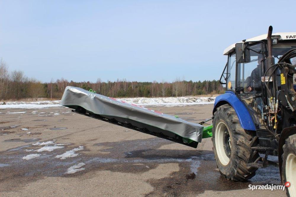 Kosiarka dyskowa TALEX 21 m25m28 m hydrauliczne wielkopolskie Gniezno