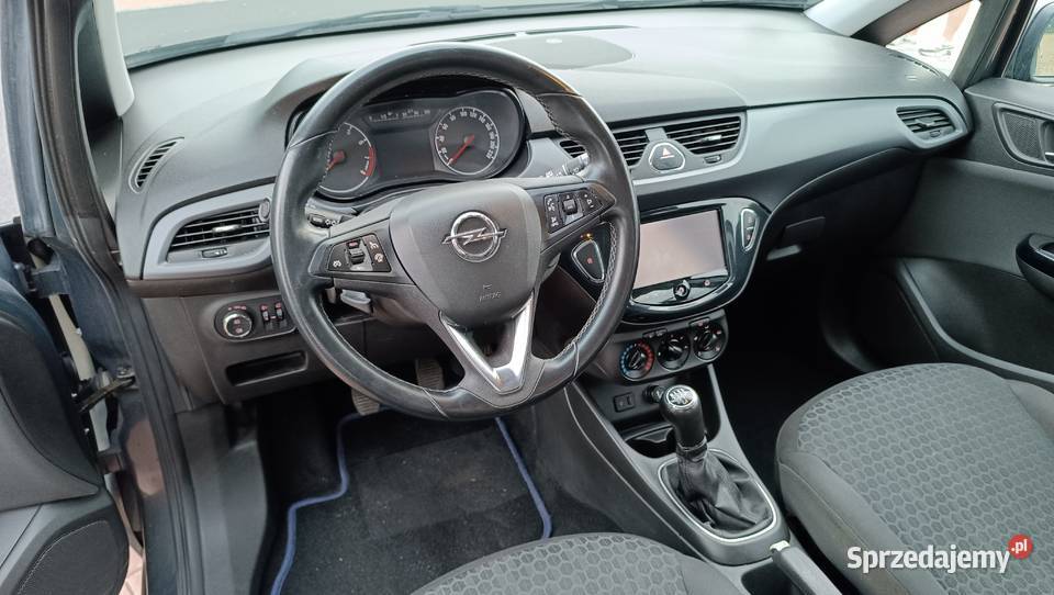 Opel corsa 14 led alumy bluetooth 2015 Lublin sprzedam