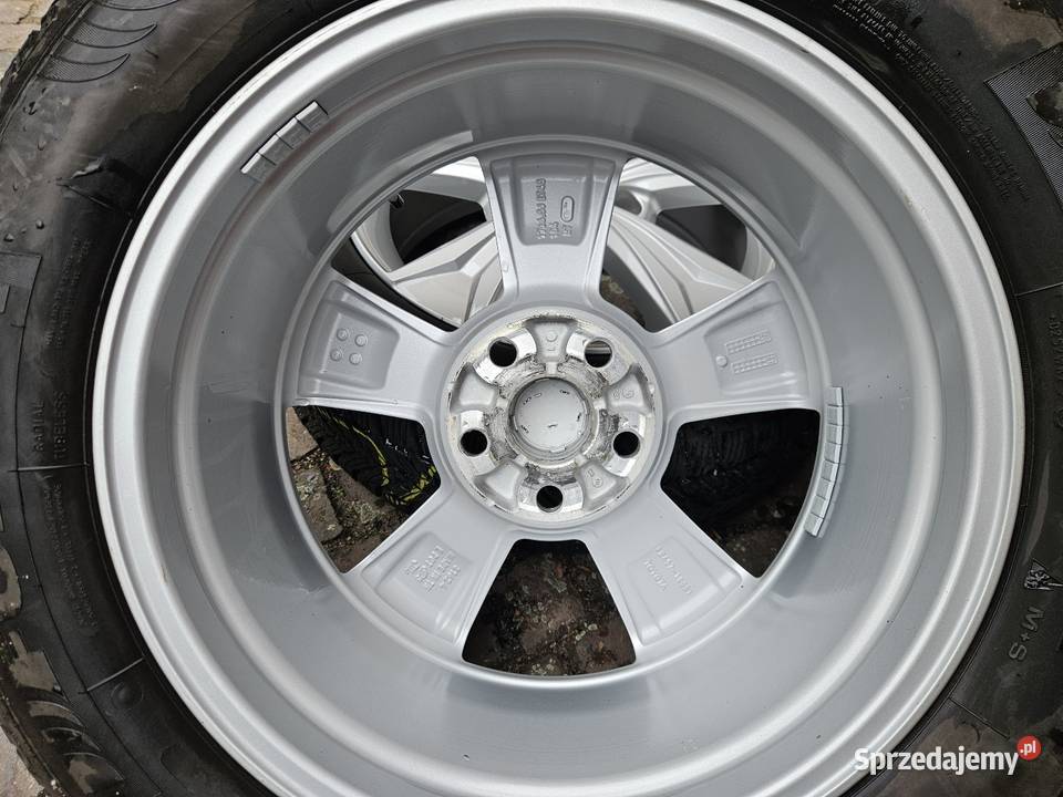 Koła alufelgi 17 21560 Zimowe Toyota Samochodowe Kozubów