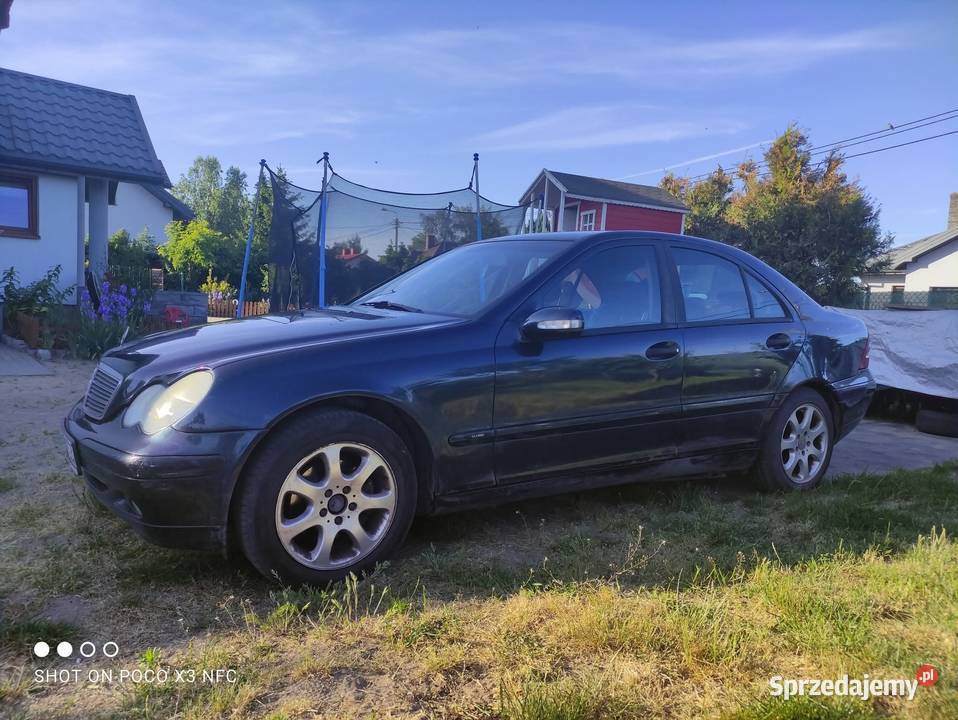 Mercedes C180 20 W203 Gaz Kutno