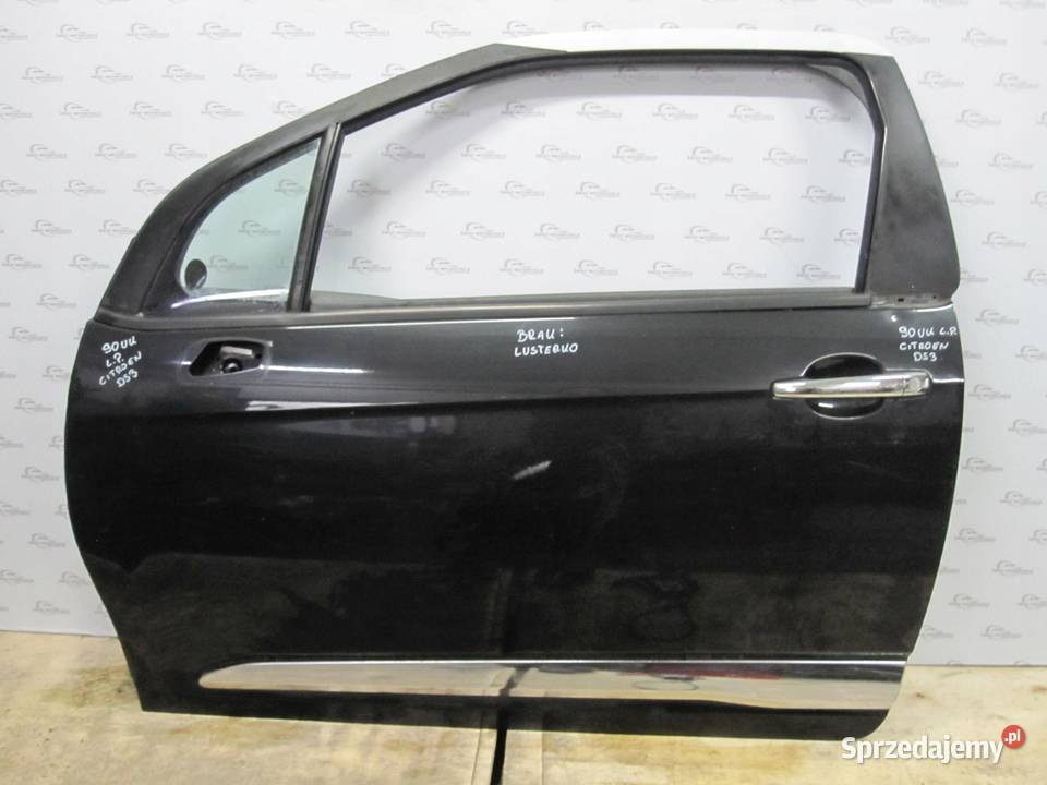 CITROEN DS3 10r drzwi lewe przód świętokrzyskie