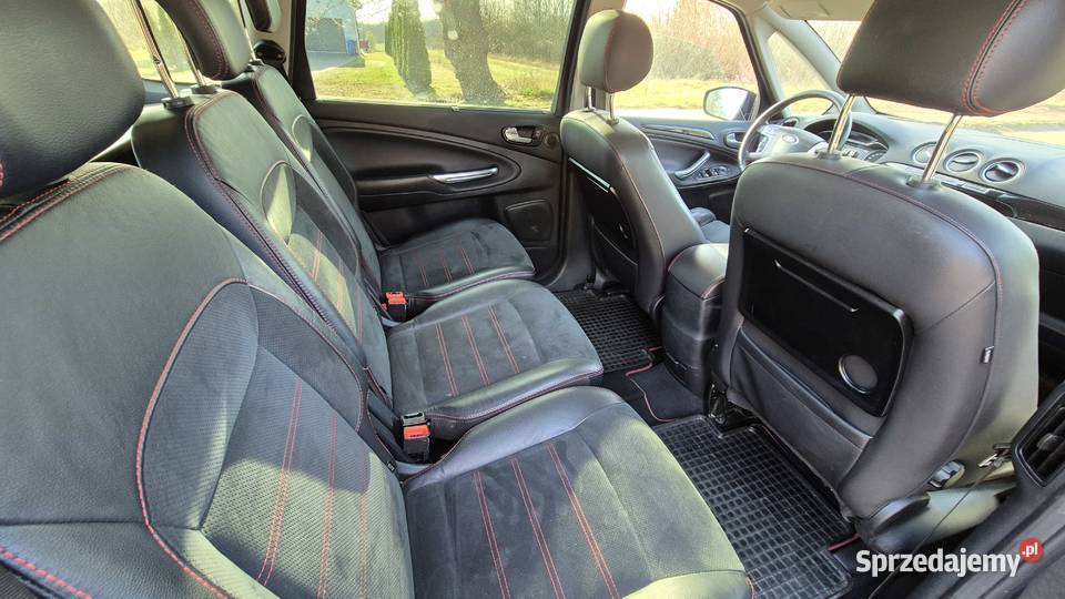 Ford S fajne rodzinne auto nieuszkodzony Sokółka