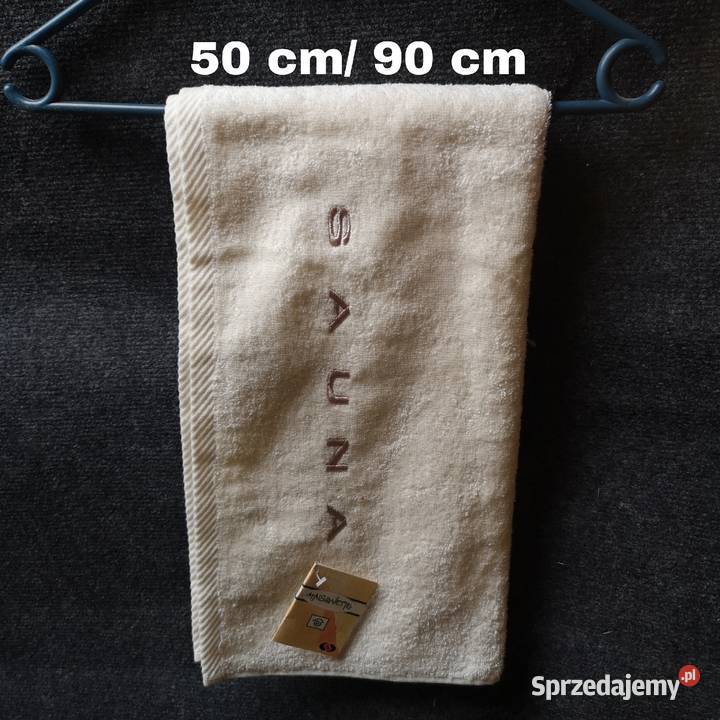 RĘCZNIKI DO SAUNY 5090 Głogów sprzedam