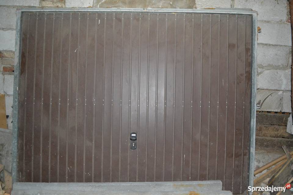 Brama Garażowa garażowa wielkopolskie Gniezno sprzedam
