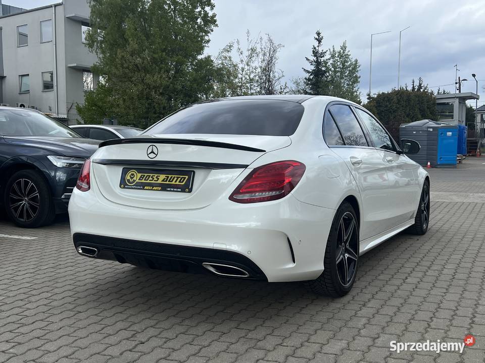 MercedesBenz C 250 2018 Warszawa