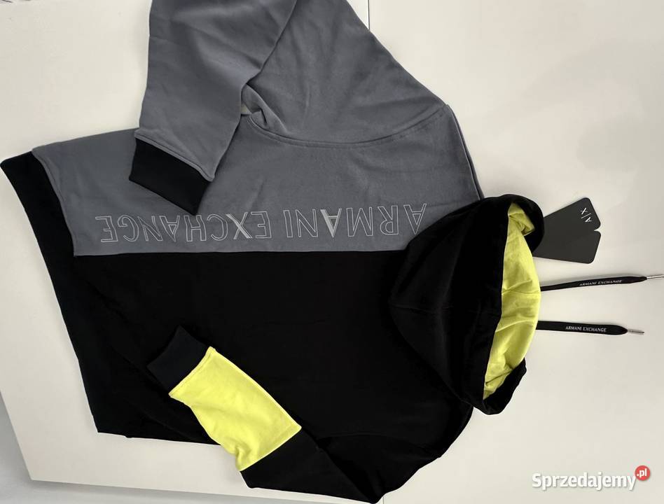 ARMANI EXCHANGE bluza sportowa rozmiar M zachodniopomorskie