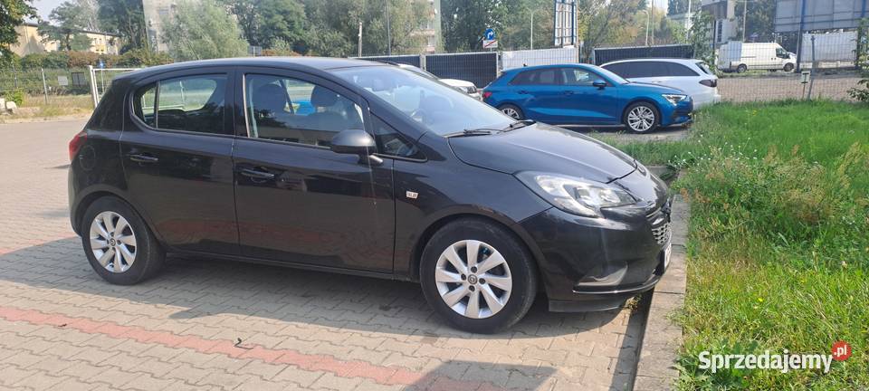 Opel corsa E 14 benzyna 2016r Kobyłka
