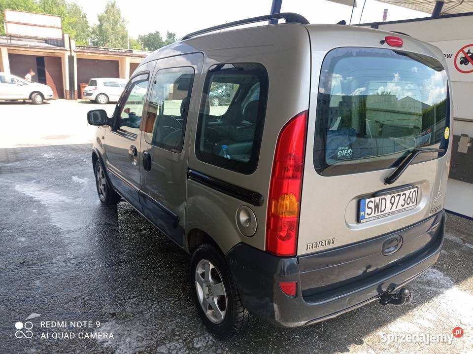 Renault Kangoo Pampa Wodzisław Śląski
