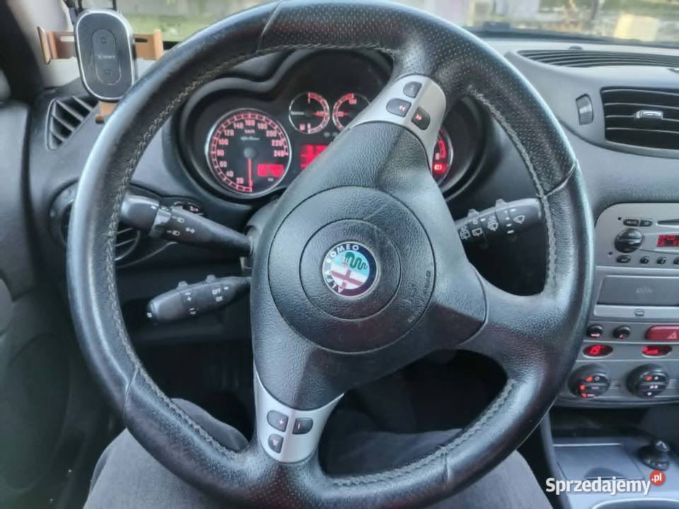 Alfa Romeo 147 16 Twin Spark aluminiowe felgi