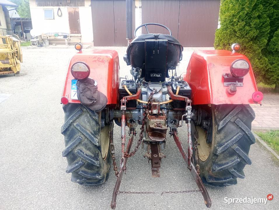Ursus C330M oryginał zarejestrowany Mf T25 360 Huta Nowa