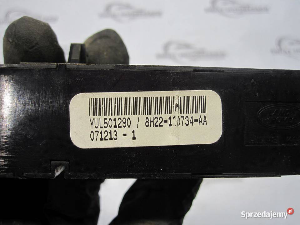 LAND ROVER DISCOVERY III 08r przełącznik świateł