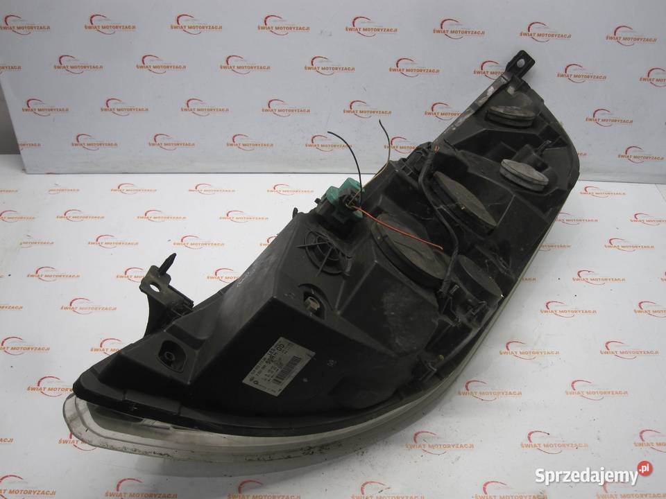 RENAULT MASTER III 14r lampa prawa przód ANGLIK Lampy przednie Kielce