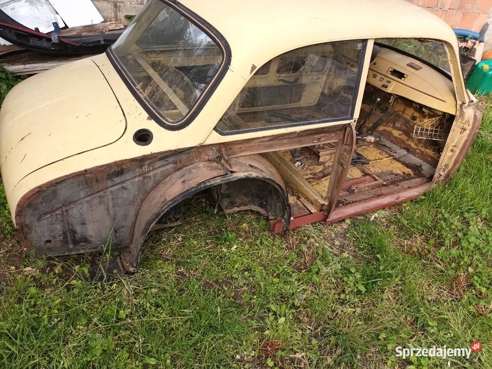 Syrena 105 części mechaniczne blacharskie itp osobowe