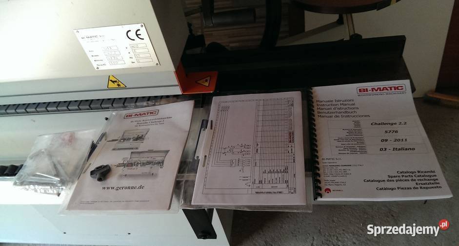 Okleiniarka Bi Matik