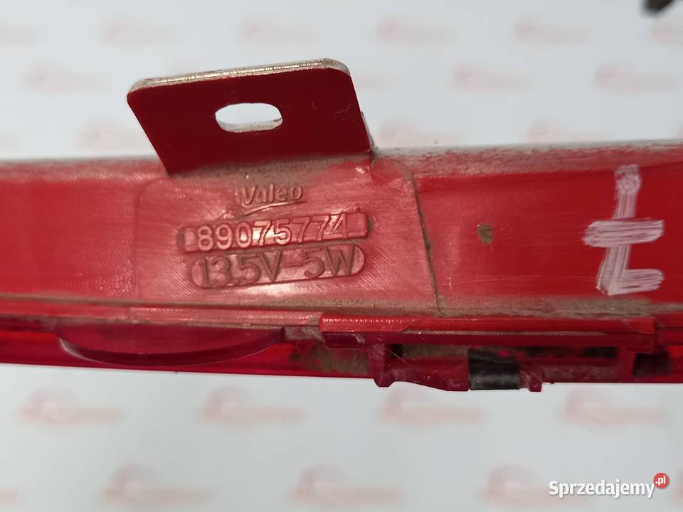 CITROEN DS3 12r światło STOP 89075774 świętokrzyskie Kielce