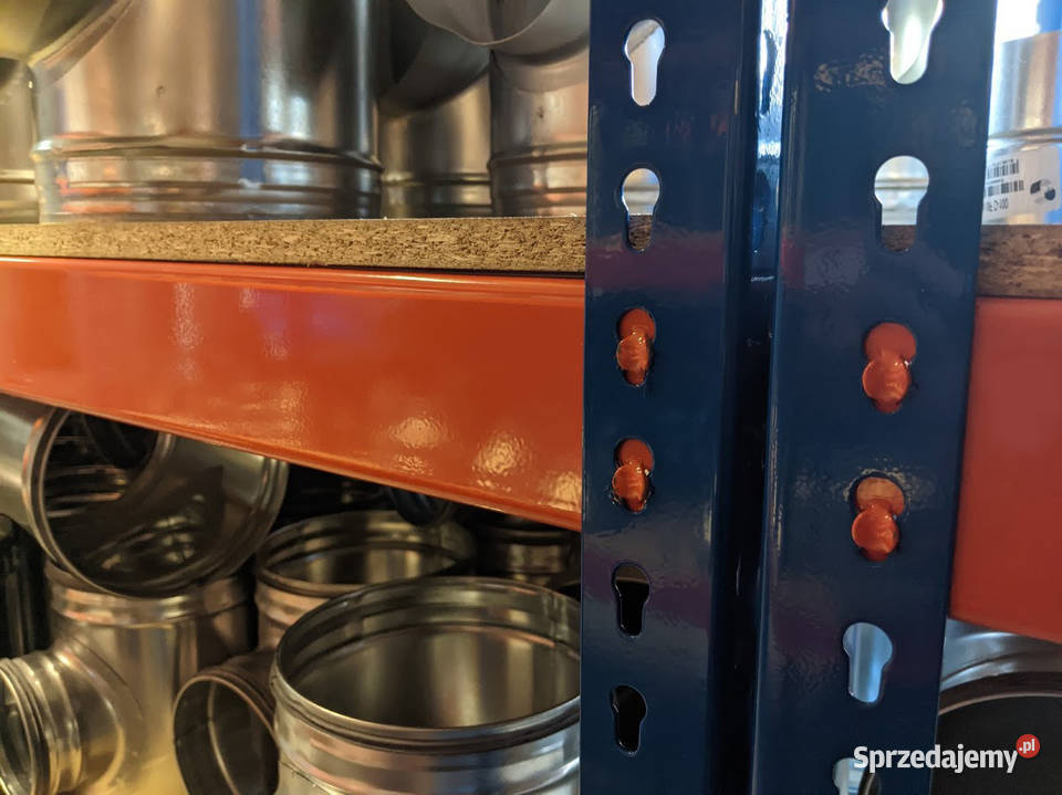 Regały Magazynowe Półkowe Metalowe MOCNE i sprzedam