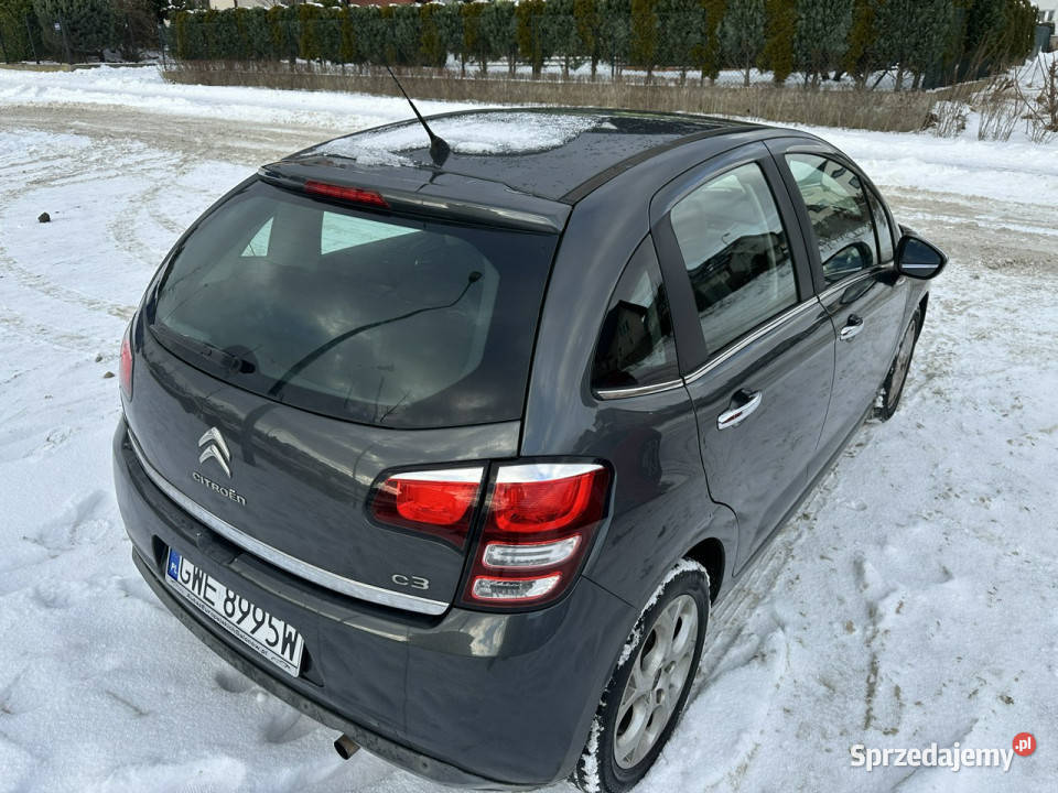 Citroen C3 Collection klimatronik parktronik Wejherowo