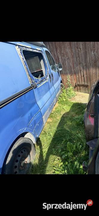 Renault trafic 2 Max części drzwi zawieszenie