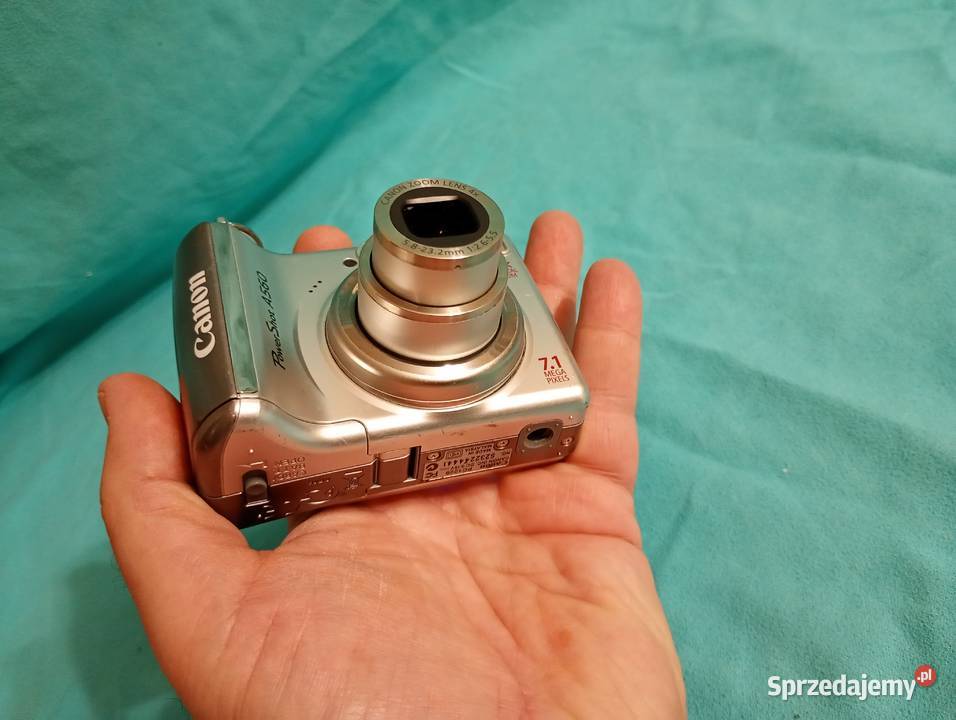 Canon PoweShot A560 Hiper okazja miłośników śląskie Katowice